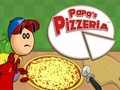 Leikur Pizzan hjá pabba á netinu