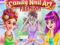 Leikur Candy Nail Art mód á netinu
