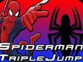 Leikur Spiderman Þrjár Stök á netinu