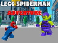 Leikur Lego Spiderman Ævintýri á netinu