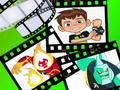 Leikur Ben 10: Búa til senuna á netinu