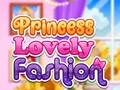 Leikur Princes Lovely Fashion á netinu