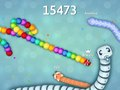 Leikur Snake Io Stríð á netinu