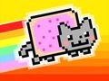 Leikur Nyan Köttur Flappy á netinu