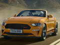 Leikur Ford Mustang California Special Slide á netinu