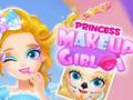 Leikur Prinsessu Makeup Stúlka á netinu