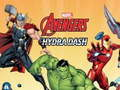 Leikur Ofurhetlur Avengers Hydra Dash á netinu