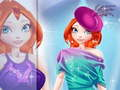 Leikur Winx Bloom: Draumur stúlka á netinu