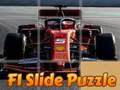 Leikur F1 Rúllupuzzlið á netinu