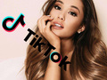 Leikur Ariana Grande Tik Tok á netinu