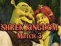 Leikur Shrek Konungsríkið Match 3 á netinu