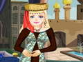 Leikur Austurlensk Barbie: Klæðast á netinu