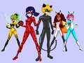 Leikur Ladybug & Cat Noir Framleiðandi á netinu