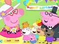Leikur Peppa Pig: Klæða á á netinu
