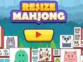 Leikur Stærð Mahjong á netinu