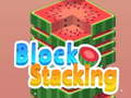 Leikur Block stacking leikur á netinu