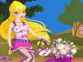 Leikur Winx: Stella og Hvolpurinn á netinu