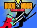 Leikur Noob Ninja Vörður á netinu