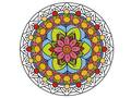 Leikur Mandala Litabók á netinu