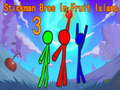Leikur Stickman Brüder Á Frúta Eyjunni 3 á netinu