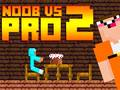 Leikur Noob vs Pro 2 Jailbreak á netinu