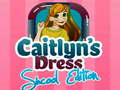 Leikur Skólaútgáfa Caitlyn's Dress á netinu