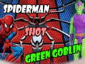 Leikur Spiderman Skaut á Græna Goblininn á netinu