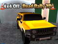 Leikur 4X4 Off Road Rally 3D á netinu