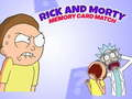 Leikur Rick og Morty minni kort leikur á netinu