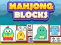 Leikur Mahjong blokkir á netinu