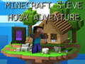 Leikur Minecraft Steve Krokævintýri á netinu