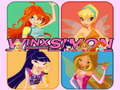 Leikur Winx Simon á netinu