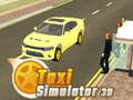 Leikur Taxi Simulator 3D á netinu