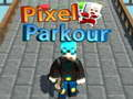 Leikur Piksel Parkour á netinu