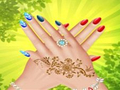 Leikur Vorum Nail-Art á netinu