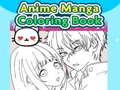 Leikur Anime Manga Litningabók á netinu