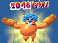 Leikur 2048 parkour á netinu