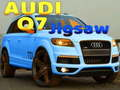 Leikur Audi Q7 Puzzill á netinu