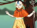 Leikur Klæða Avatar Aang á netinu