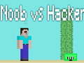 Leikur Noob gegn Hacker á netinu