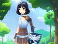 Leikur Anime Stúlka Fantasíu Klæðna á netinu