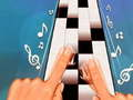Leikur Piano Magic Tiles Heita Lag á netinu