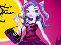 Leikur Monster High: Klæddu Catrine á netinu