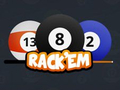Leikur Rack'em Billjard á netinu