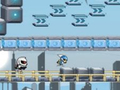 Leikur Gravity Guy HTML5 á netinu