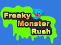 Leikur Freaky Monster Rush á netinu