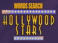 Leikur Orðaleit: Hollywood Stjörnurnar á netinu