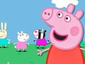 Leikur Peppa Grís: Samræma 3 á netinu