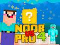 Leikur Noob vs Pro 4 Heppni blokkur á netinu