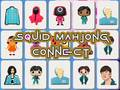 Leikur Tengja Squid Mahjong á netinu